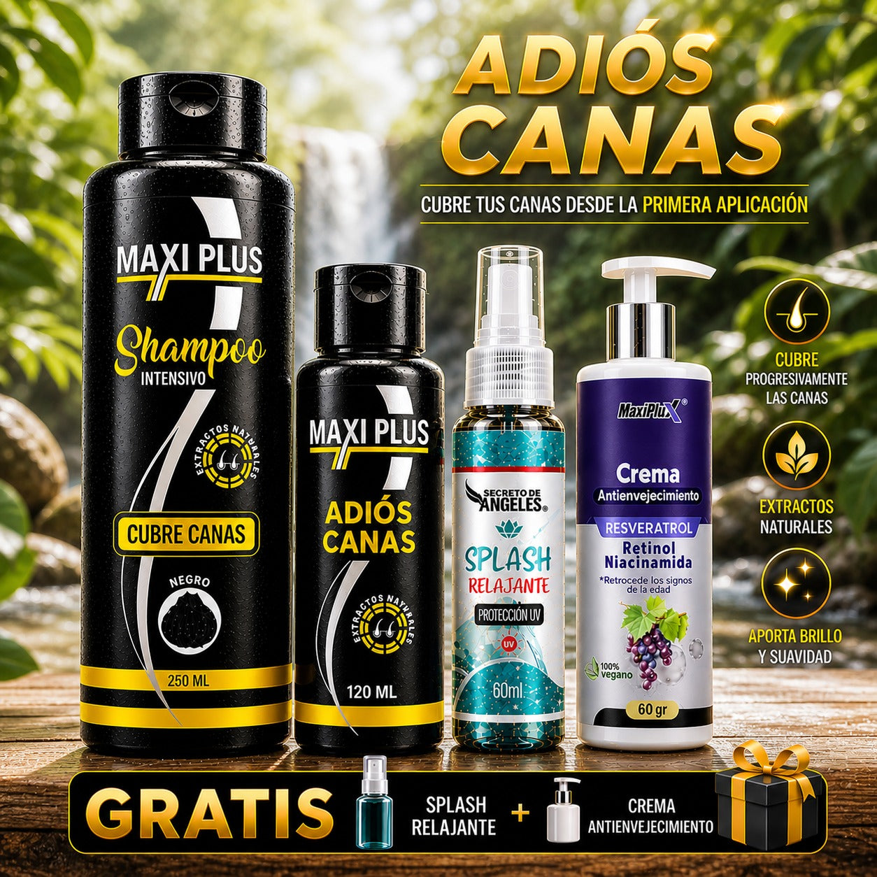 Shampoo Cubre Canas